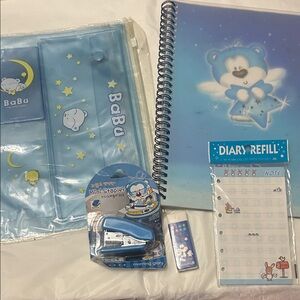 Blue Spiral Notebook